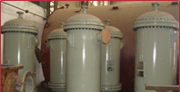 rubber lined tanks / vessels